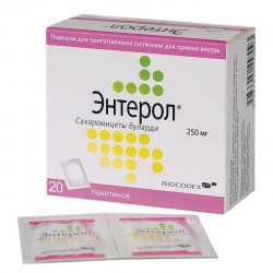 Энтерол пор. д/сусп. д/приема внутрь 250 мг №20 шт.