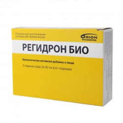 Регидрон Био 5 шт. пор. д/р-ра д/приема внутрь 6.4 г