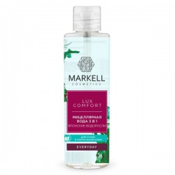 Мицеллярная вода Markell Люкс комфорт 3 в 1 японские водоросли 200 мл