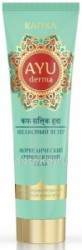 Гель Ayuderma аюрведический очищающий для комбинированной и жирной кожи лица Капха Шелковый ветер 100 мл