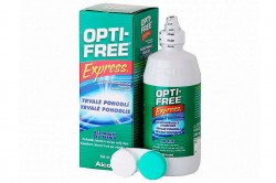 Раствор для ухода за контактными линзами Opti-Free Экспресс 355 мл