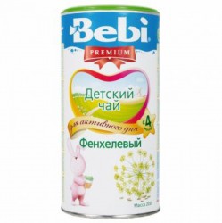 Чай Bebi Премиум фенхелевый с 4 мес. 200 г