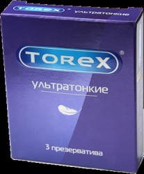 Презервативы Torex ультратонкие 3 шт.