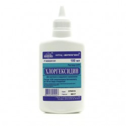 Хлоргексидин р-р д/местн. и наружн. прим. 0.05% 100 мл 1 шт.