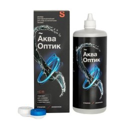 Раствор для ухода за контактными линзами АкваОптик многофункциональный 250 мл