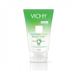 Гель-скраб-маска для лица Vichy Нормадерм триактив глубокое очищение 3 в 1 125 мл