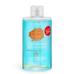 Мицеллярная вода Markell БиБи 3 в 1 430 мл