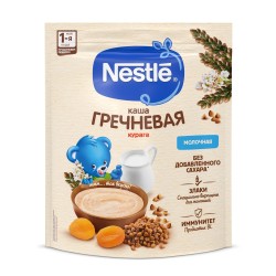Каша молочная Nestle гречневая с курагой с 5 мес 200 г
