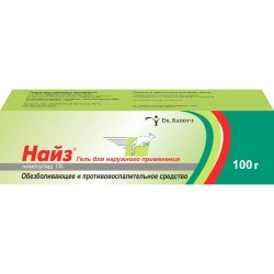 Найз гель д/наружн. прим. 1% 100 г 1 шт.